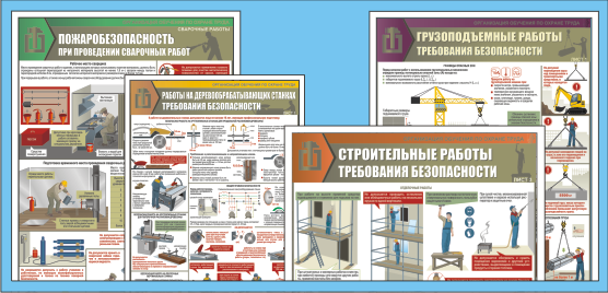 Плакаты по охране труда