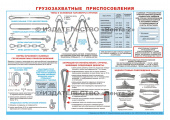 Грузозахватные приспособления - плакат