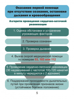 Инструкция по оказанию первой помощи при несчастных случаях на производстве
